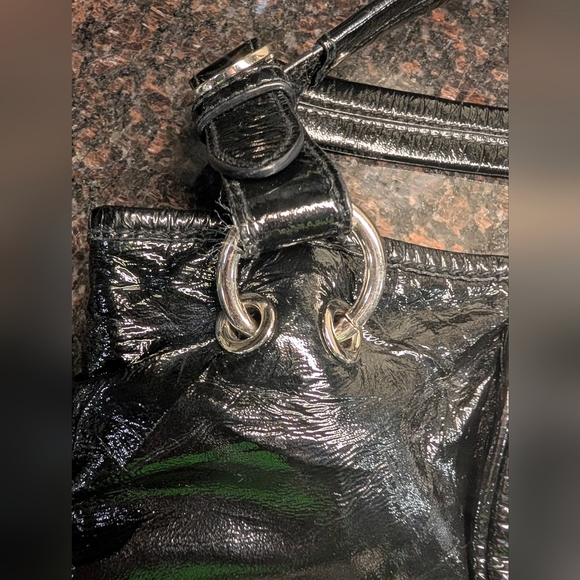 Via Spiga black patent leather purse - Picture 12 of 15